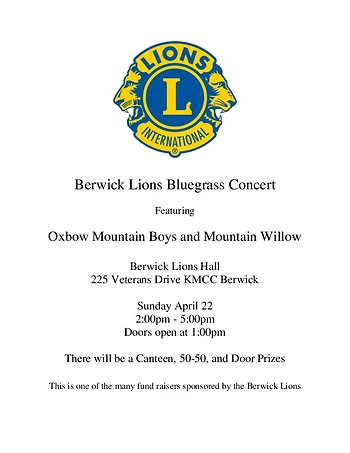 Poster for Bluegrass