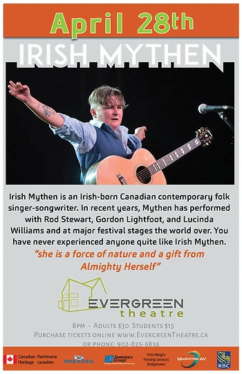 Poster for Irish Mythen