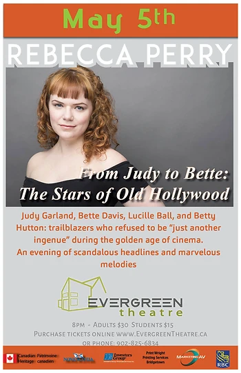 Poster for Rebecca Perry