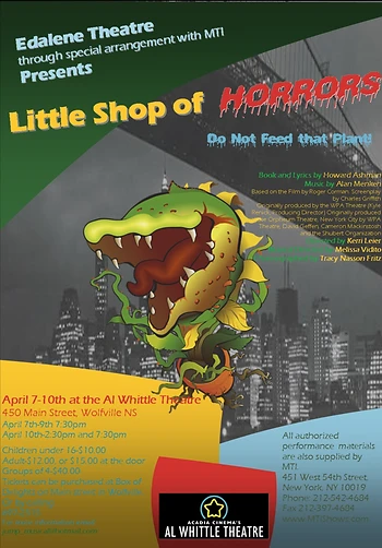 Poster for Little Shop of Horrors