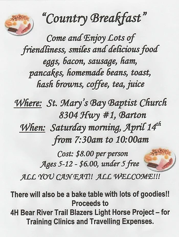Poster for Country Breakfast