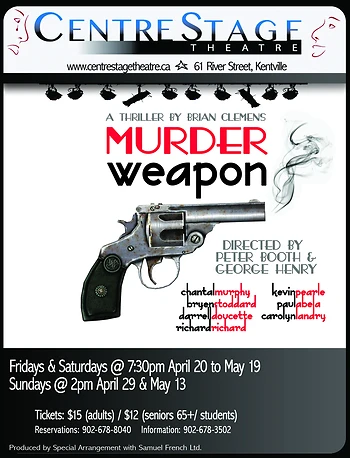 Poster for Murder Weapon
