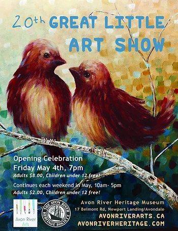Poster for Great Little Art Show