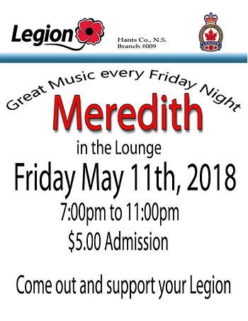 Poster for Meredith