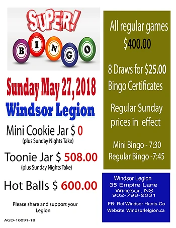 Poster for Bingo