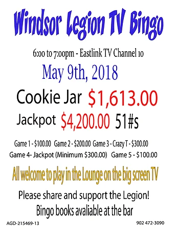 Poster for TV Bingo