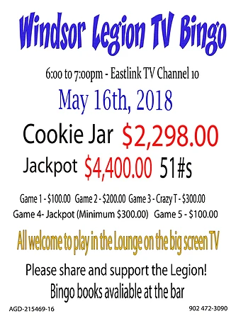 Poster for TV Bingo