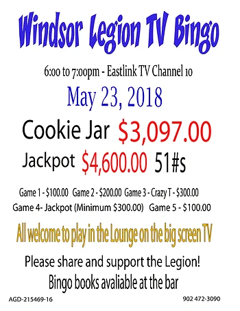 Poster for TV Bingo
