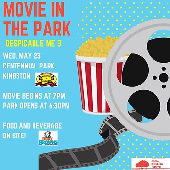 Poster for Movie In The Park