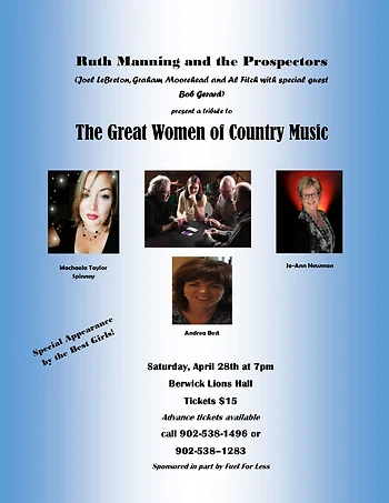 Poster for Country Music Show