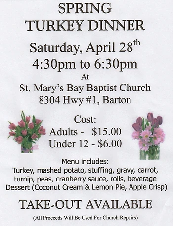 Poster for Turkey Dinner