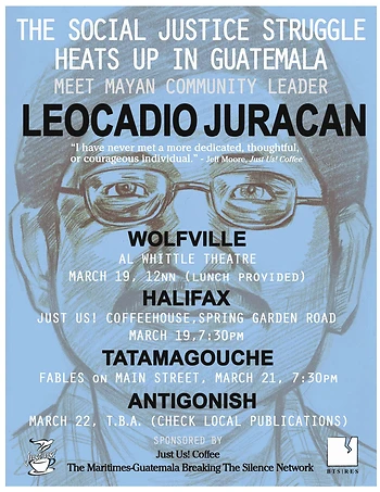 Poster for Leocadio Juracan