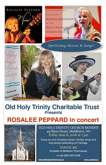 Poster for Rosalee Peppard in Concert