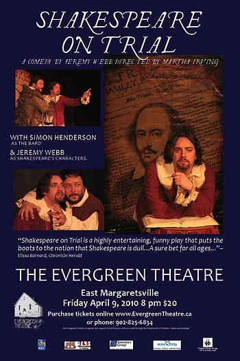 Poster for Shakespeare on Trial