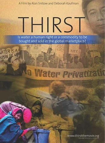 Poster for Thirst: Water Privatization