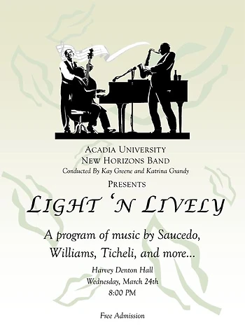 Poster for Light 'N Lively