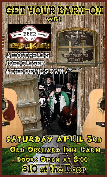 Poster for Get Your Barn-On