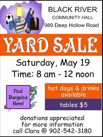 Poster for Yard Sale