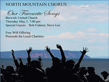 Poster for North Mountain Chorus