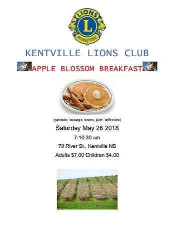 Poster for Apple Blossom Breakfast