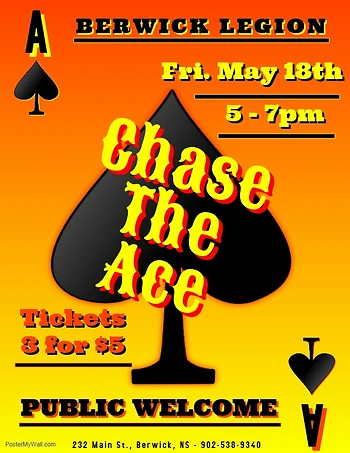 Poster for Chase The Ace