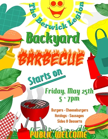 Poster for Backyard BBQ