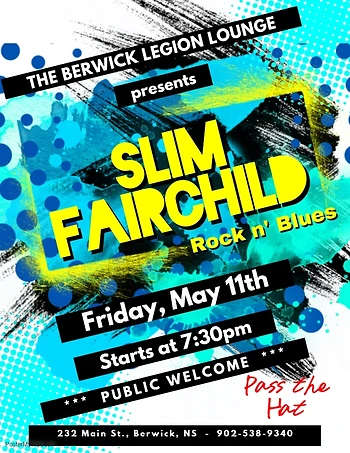 Poster for Slim Fairchild