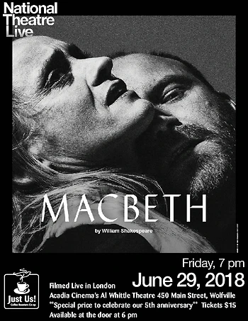 Poster for Macbeth