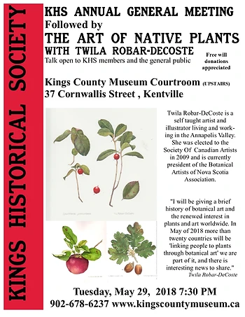 Poster for The Art of Native Plants