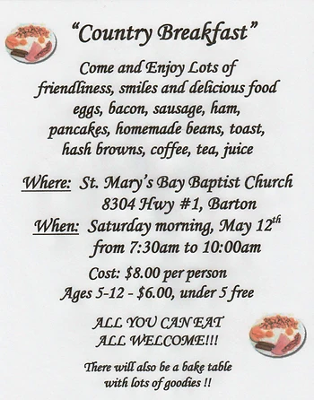 Poster for Country Breakfast