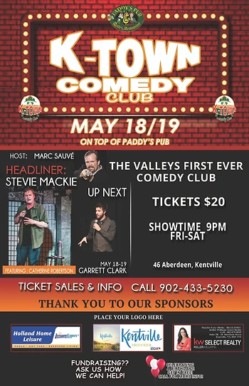 Poster for K'town Comedy