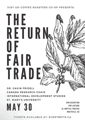 Poster for The Return of Fair Trade