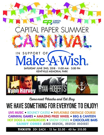 Poster for Summer Carnival