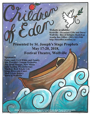 Poster for Children of Eden