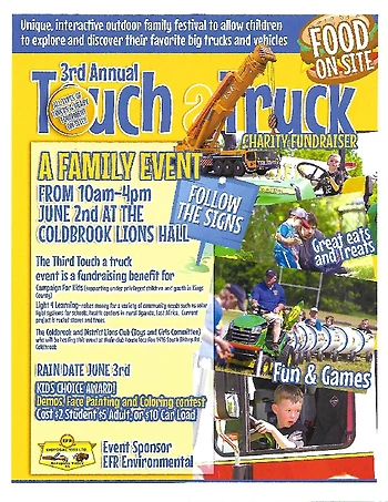 Poster for Touch a Truck