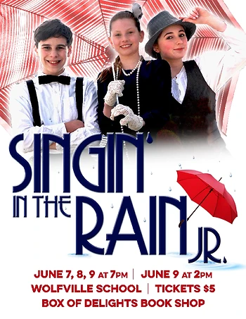 Poster for Singing in the Rain Jr