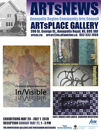 Poster for Exhibition Reception