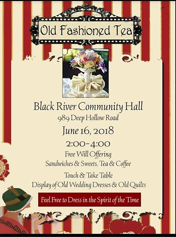 Poster for Old Fashioned Tea