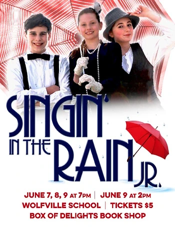 Poster for Singing in the Rain Jr