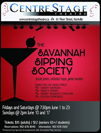 Poster for Savannah Sipping Society