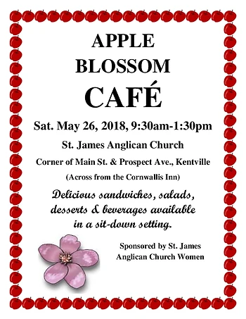 Poster for Apple Blossom Cafe