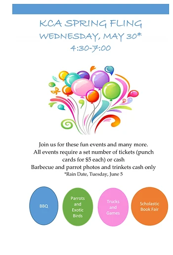 Poster for Spring Fling