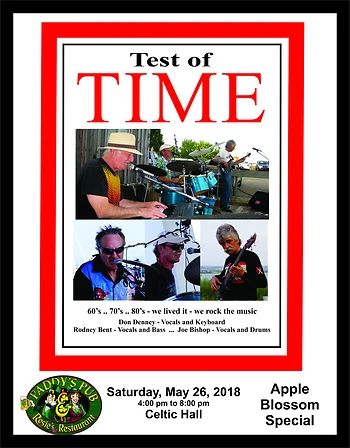 Poster for Test of Time