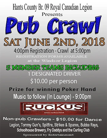 Poster for Pub Crawl