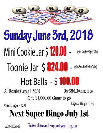 Poster for Bingo