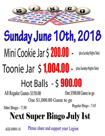Poster for Bingo