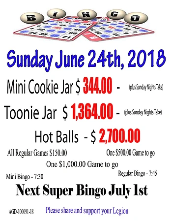 Poster for Bingo