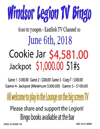 Poster for TV Bingo