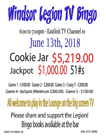 Poster for TV Bingo