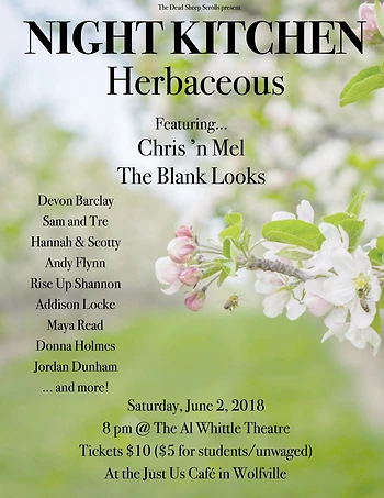 Poster for Night Kitchen Herbaceous